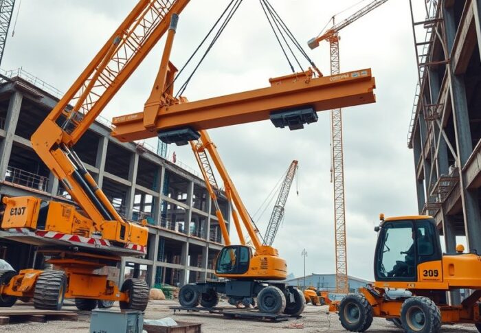 Innovatieve hijsmiddelen transformeren de bouwsector duurzaam