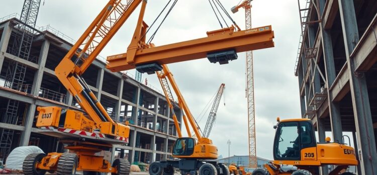 Innovatieve hijsmiddelen transformeren de bouwsector duurzaam