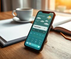Blijf altijd voorbereid met deze handige weerapps voor vlaardingen