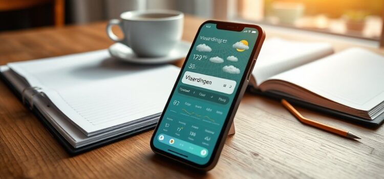 Blijf altijd voorbereid met deze handige weerapps voor vlaardingen