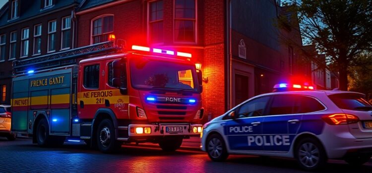 Hulpdiensten in dordrecht: een kijkje achter de schermen