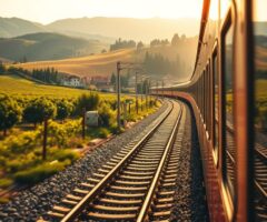 De charme van treinreizen en verborgen dorpjes ontdekken